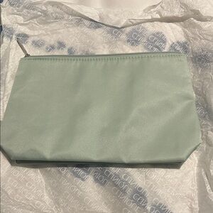 Clinique Light Green Cosmetic Pouch